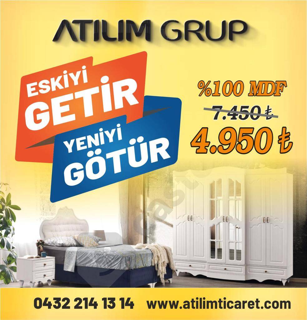 Atılım ticarette dev kampanya! Eskiyi getir, yeniyi al! 21