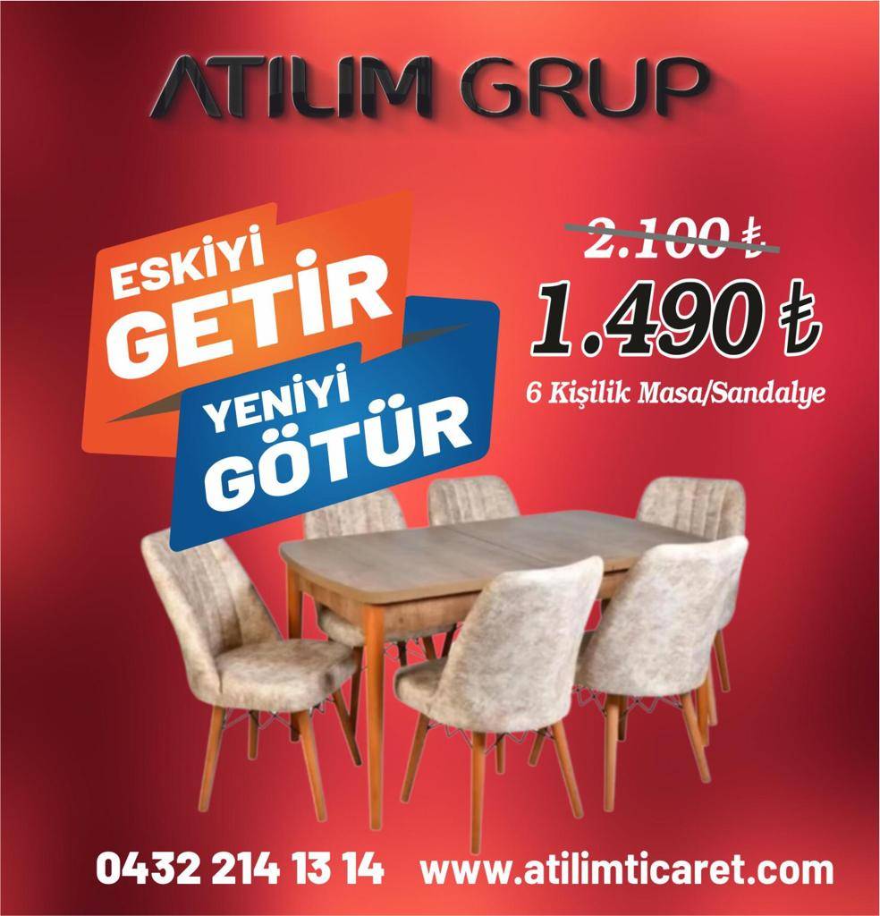 Atılım ticarette dev kampanya! Eskiyi getir, yeniyi al! 22