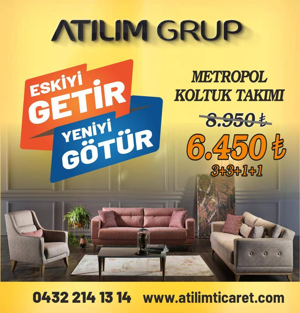 Atılım ticarette dev kampanya! Eskiyi getir, yeniyi al! 23