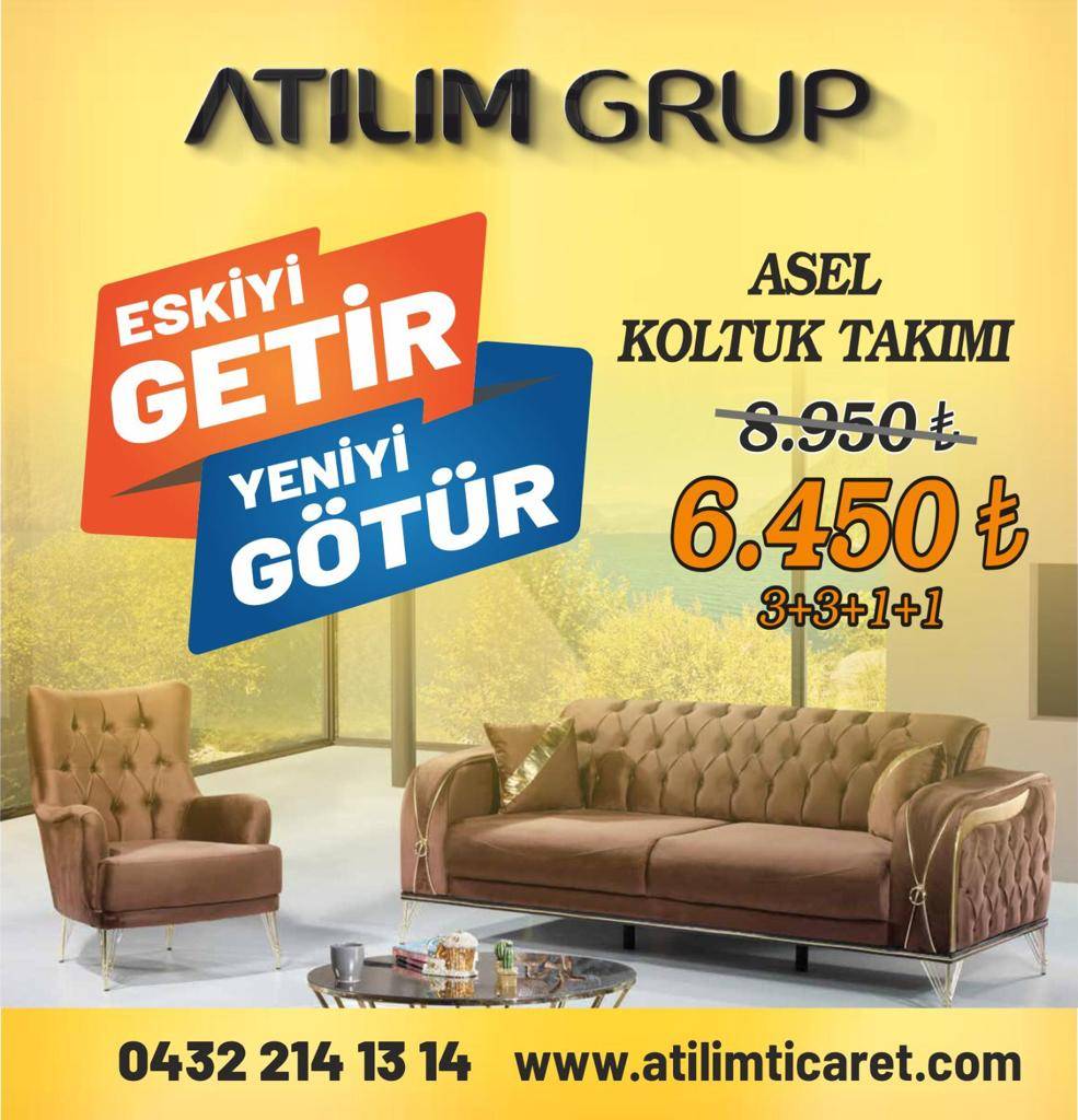 Atılım ticarette dev kampanya! Eskiyi getir, yeniyi al! 25