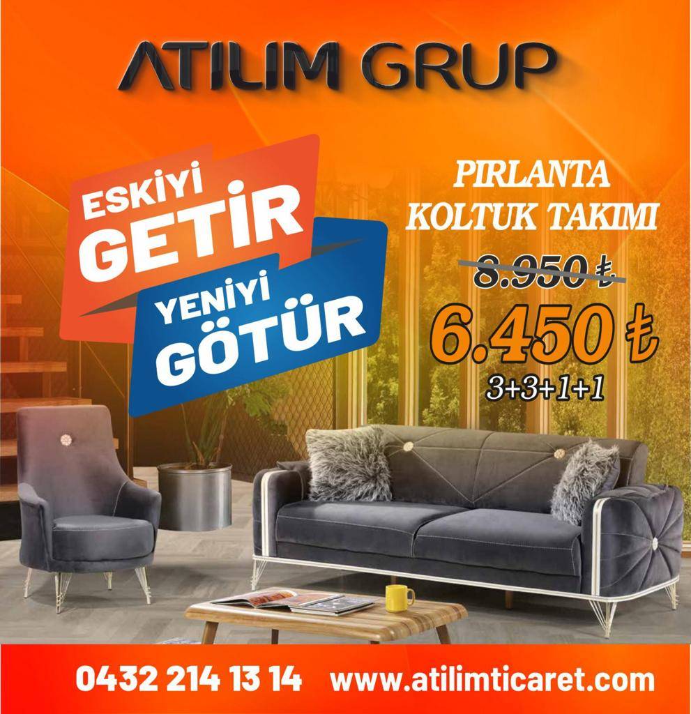 Atılım ticarette dev kampanya! Eskiyi getir, yeniyi al! 26