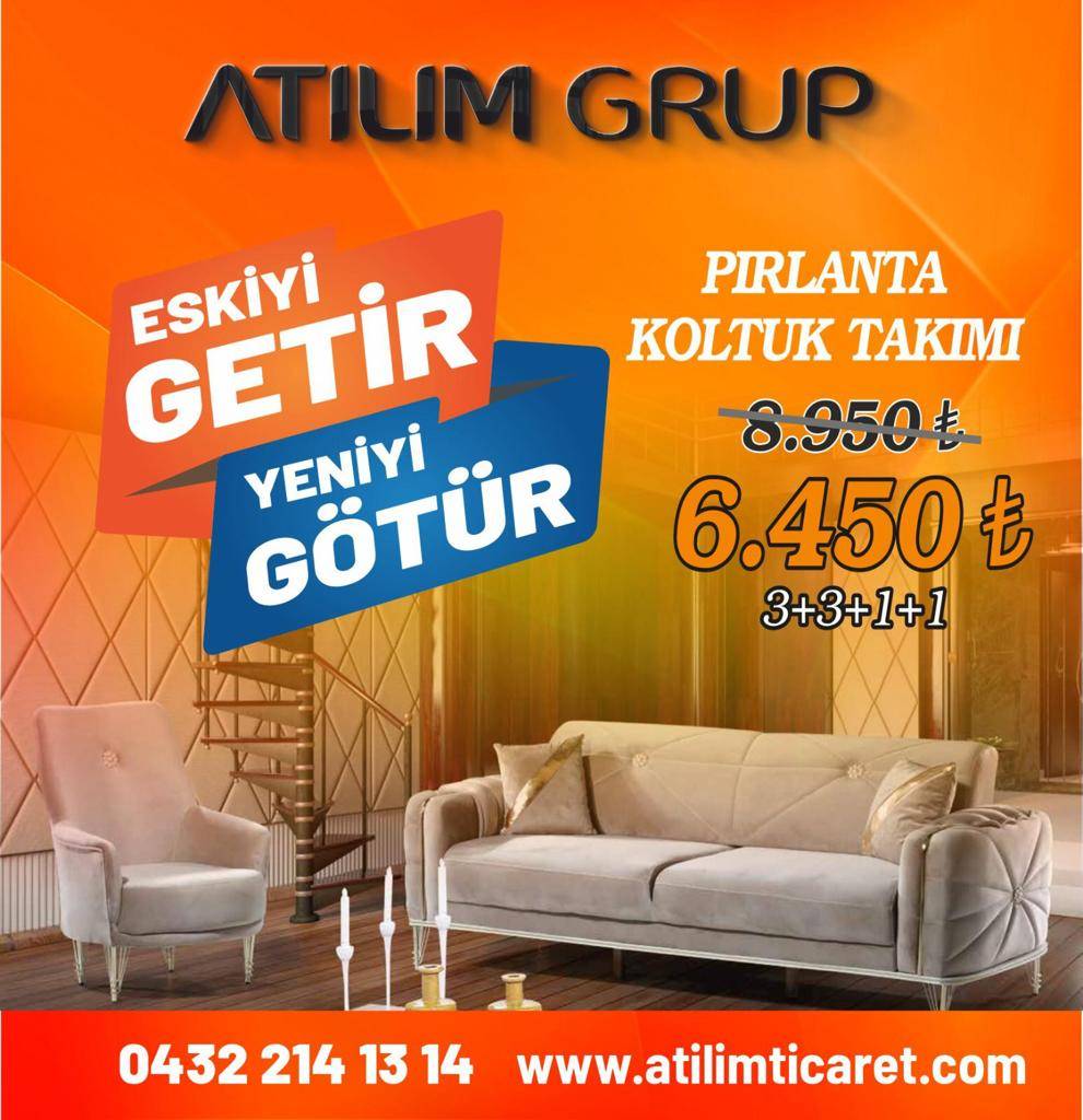 Atılım ticarette dev kampanya! Eskiyi getir, yeniyi al! 28