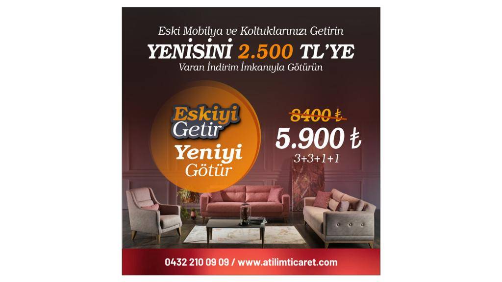Atılım ticarette dev kampanya! Eskiyi getir, yeniyi al! 3