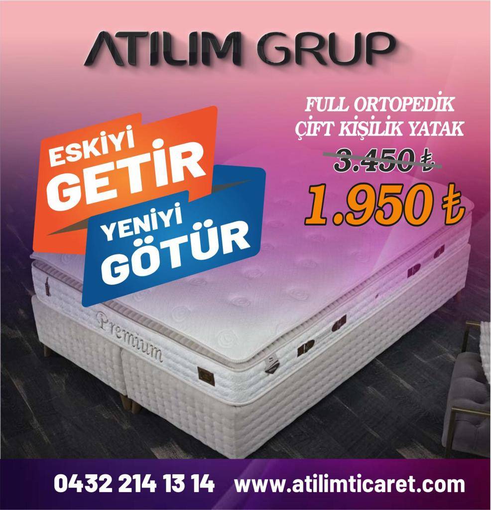 Atılım ticarette dev kampanya! Eskiyi getir, yeniyi al! 30