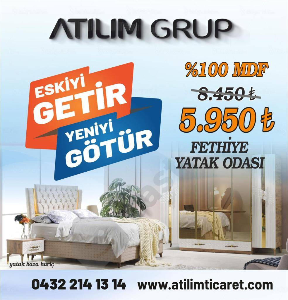 Atılım ticarette dev kampanya! Eskiyi getir, yeniyi al! 32