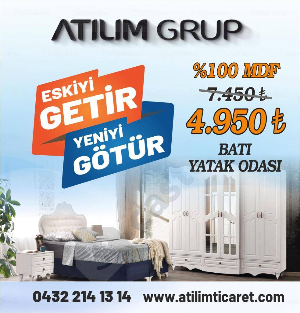 Atılım ticarette dev kampanya! Eskiyi getir, yeniyi al! 33