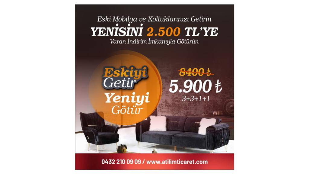 Atılım ticarette dev kampanya! Eskiyi getir, yeniyi al! 5