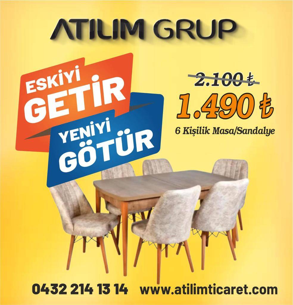 Atılım ticarette dev kampanya! Eskiyi getir, yeniyi al! 6