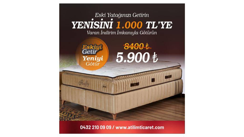 Atılım ticarette dev kampanya! Eskiyi getir, yeniyi al! 7