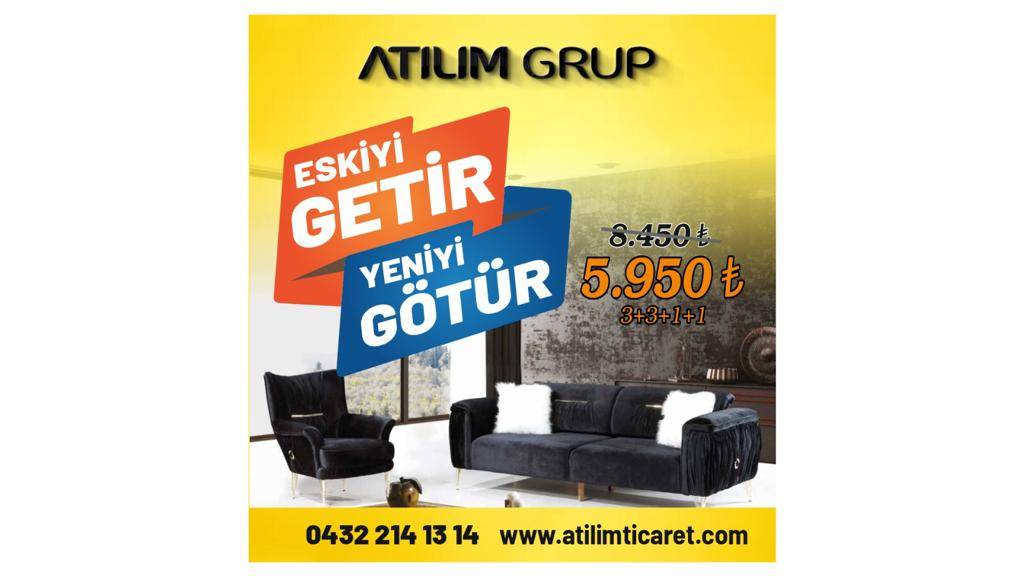 Atılım ticarette dev kampanya! Eskiyi getir, yeniyi al! 8