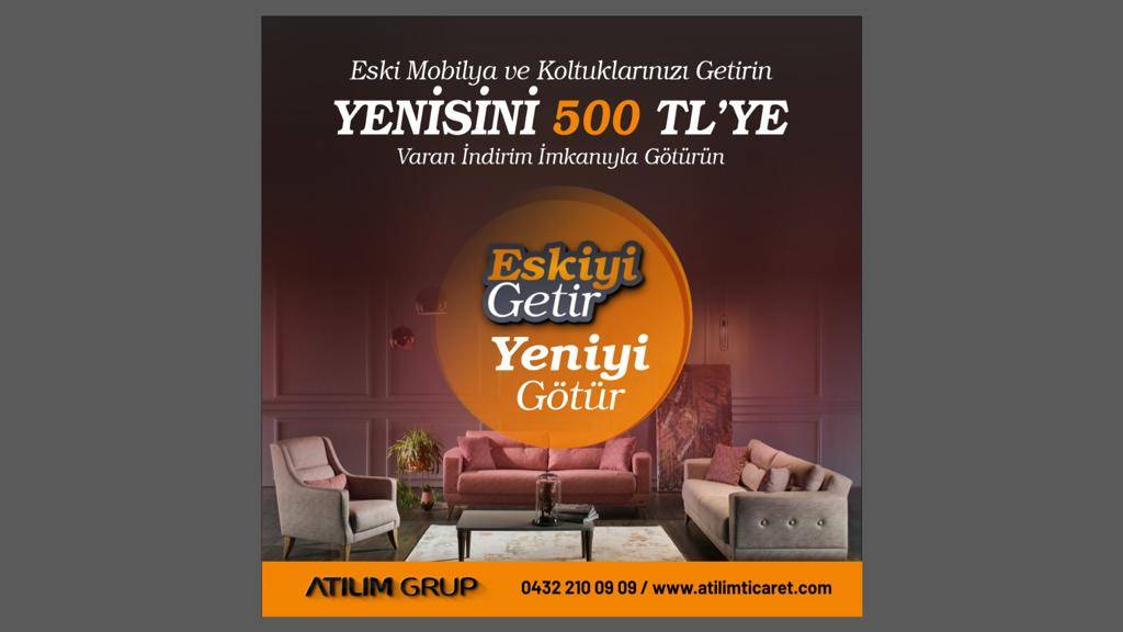 Atılım ticarette dev kampanya! Eskiyi getir, yeniyi al! 9