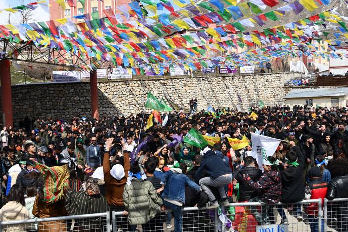 Hakkari'de Newroz coşku ile kutlandı 3