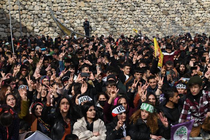 Hakkari'de Newroz coşku ile kutlandı 6