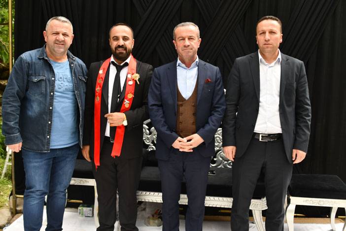 Hakkari'yi buluşturan düğün! 101