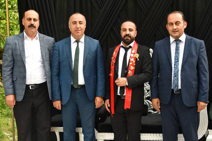 Hakkari'yi buluşturan düğün! 102