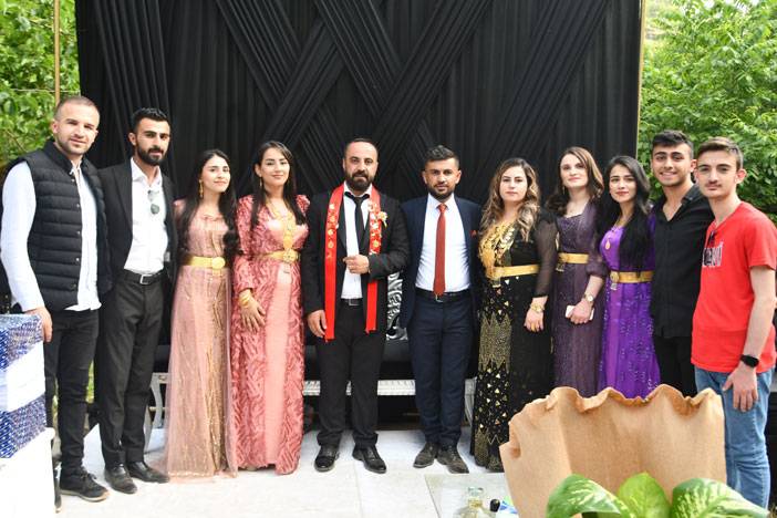 Hakkari'yi buluşturan düğün! 104