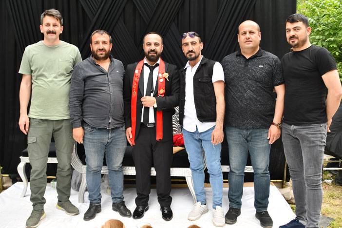 Hakkari'yi buluşturan düğün! 105