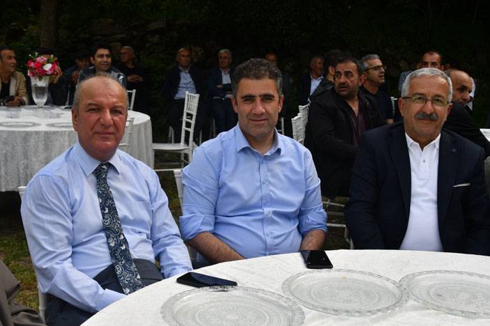 Hakkari'yi buluşturan düğün! 106