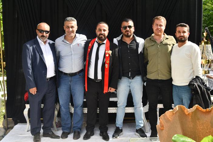 Hakkari'yi buluşturan düğün! 109