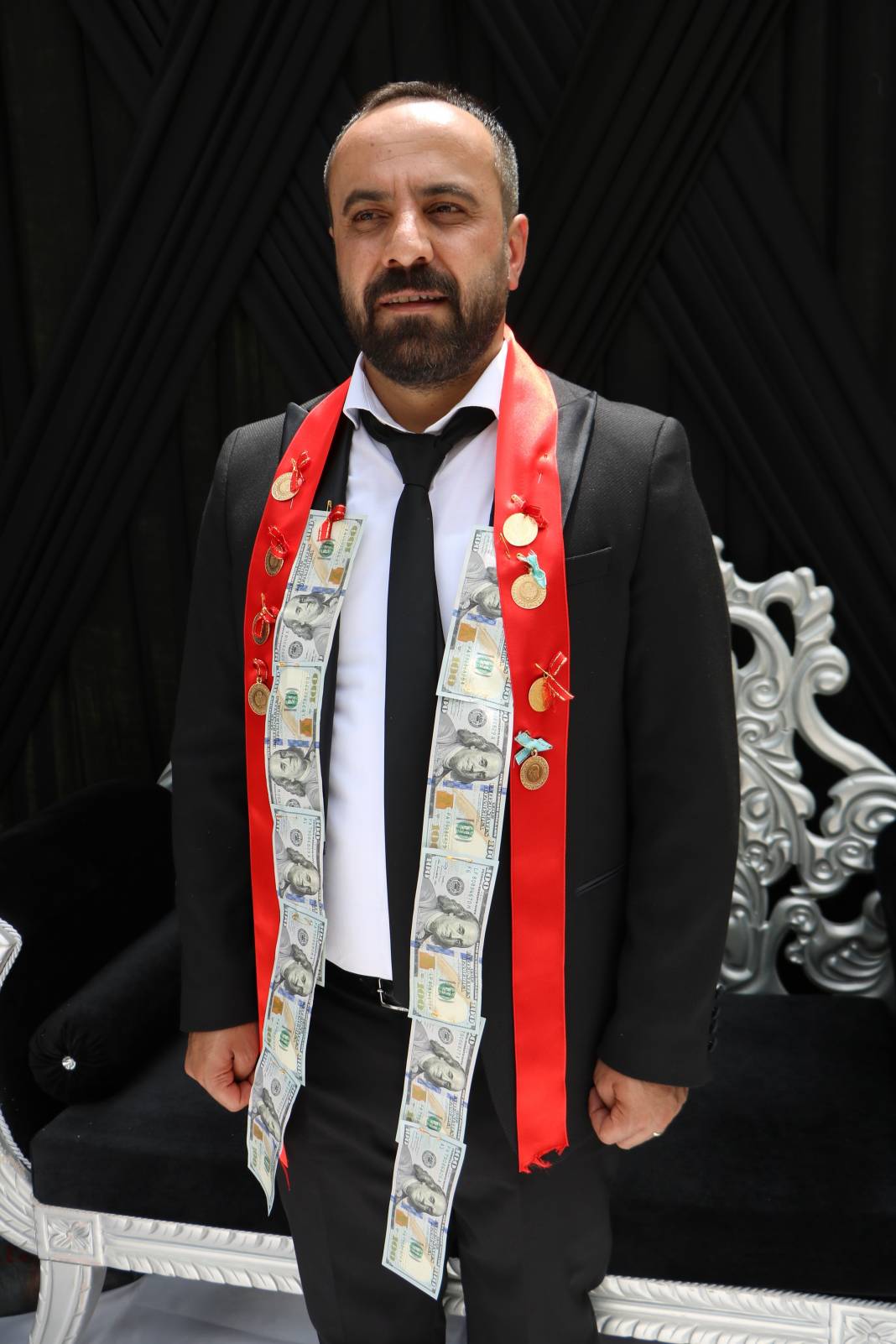 Hakkari'yi buluşturan düğün! 12