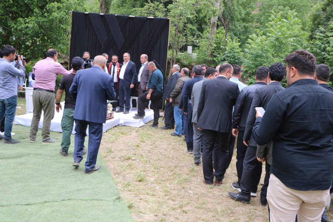 Hakkari'yi buluşturan düğün! 13