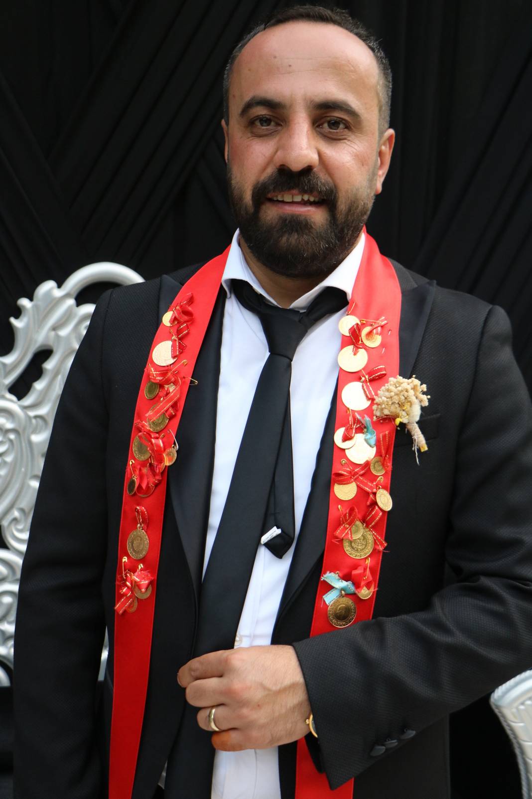 Hakkari'yi buluşturan düğün! 14