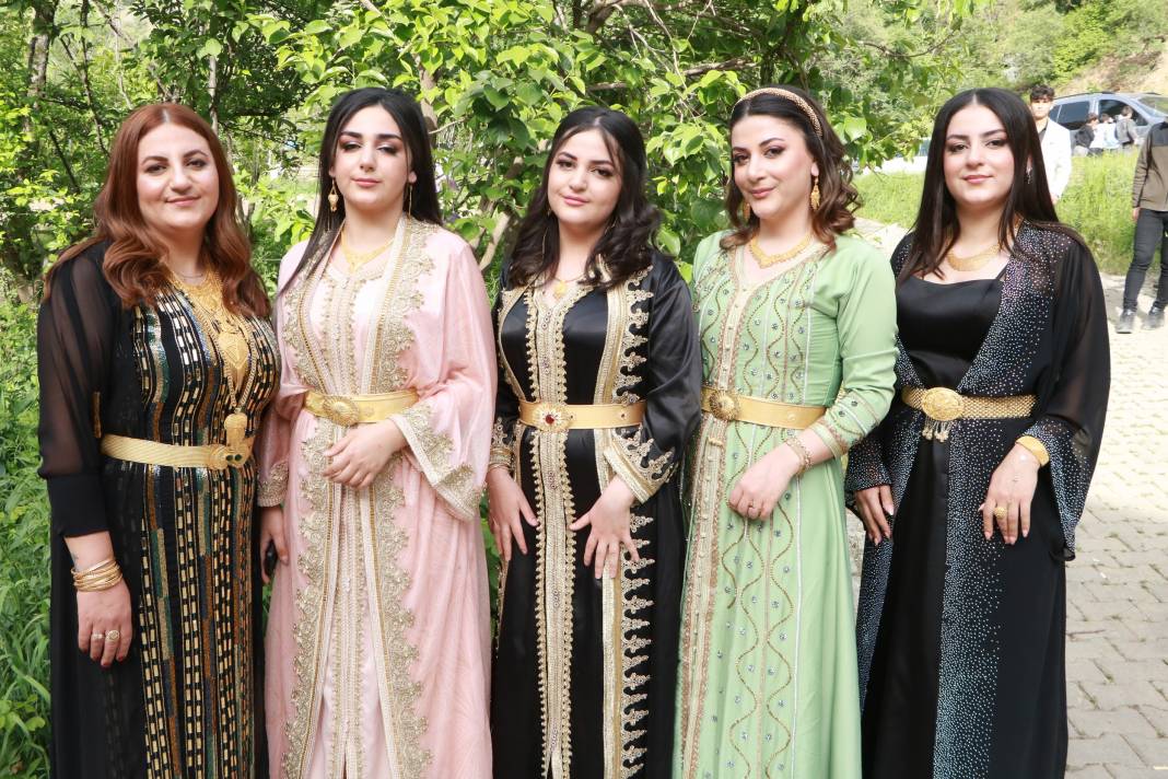 Hakkari'yi buluşturan düğün! 19