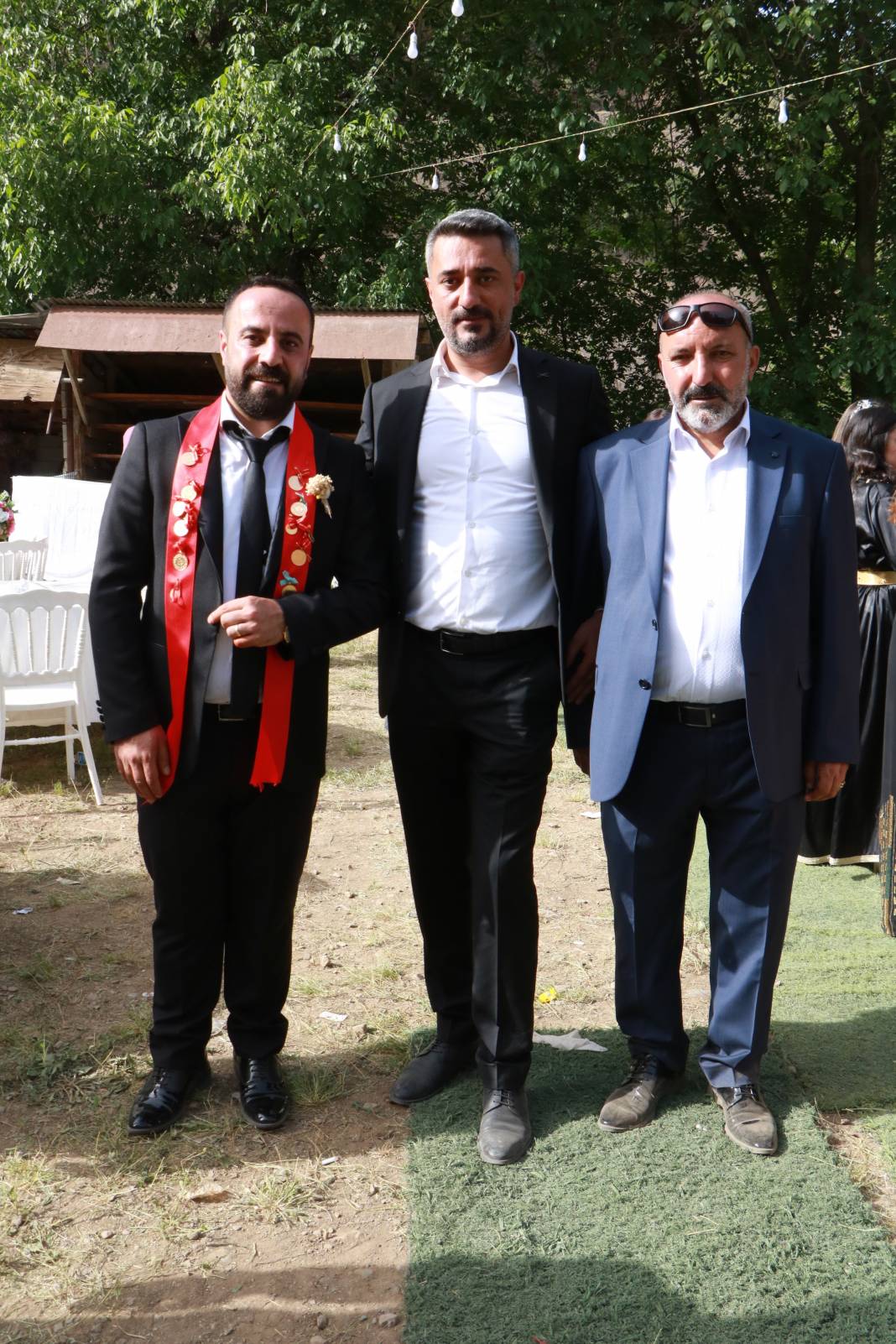 Hakkari'yi buluşturan düğün! 21