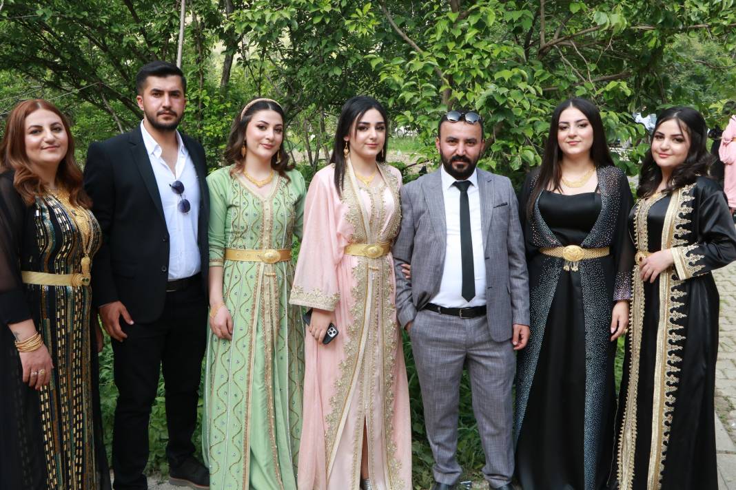 Hakkari'yi buluşturan düğün! 22