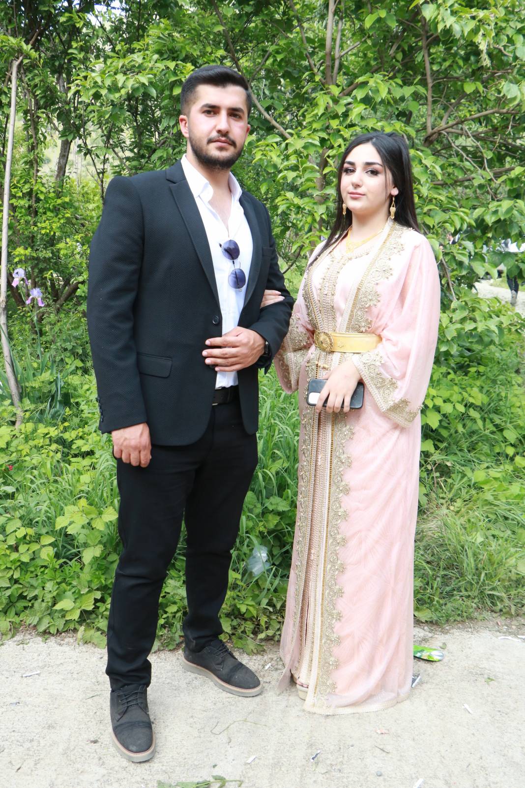 Hakkari'yi buluşturan düğün! 26