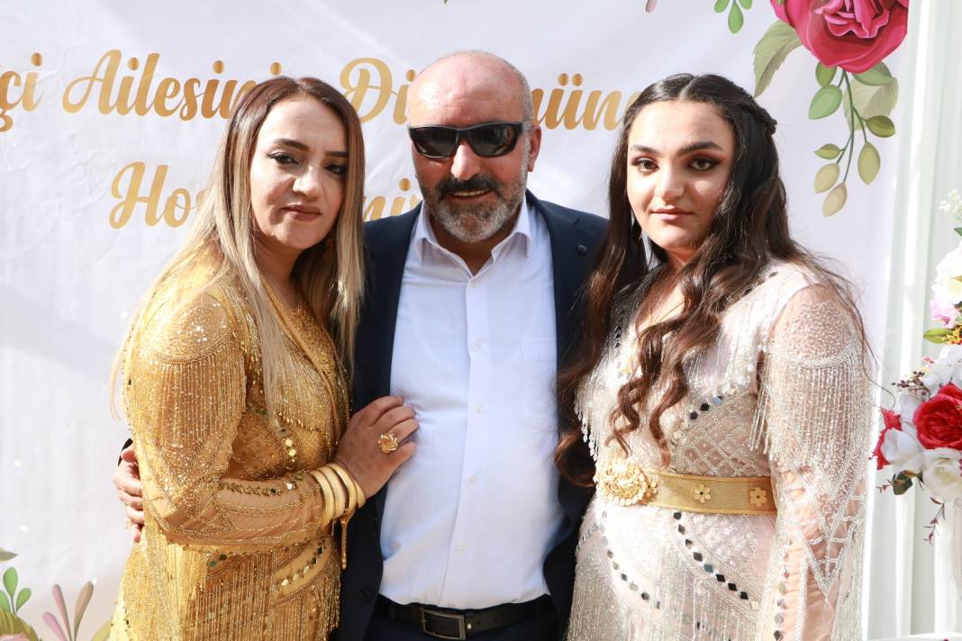 Hakkari'yi buluşturan düğün! 27