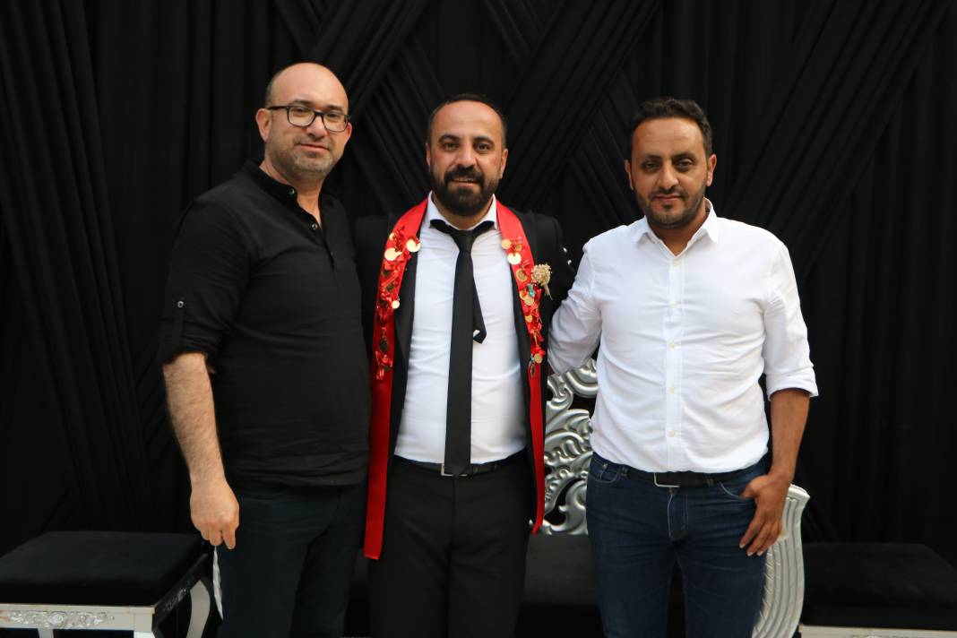 Hakkari'yi buluşturan düğün! 35