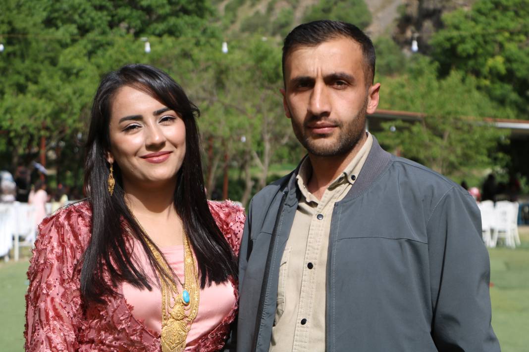 Hakkari'yi buluşturan düğün! 37