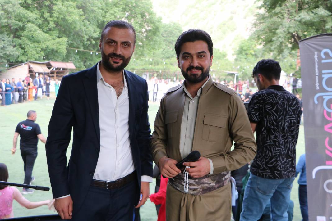 Hakkari'yi buluşturan düğün! 38