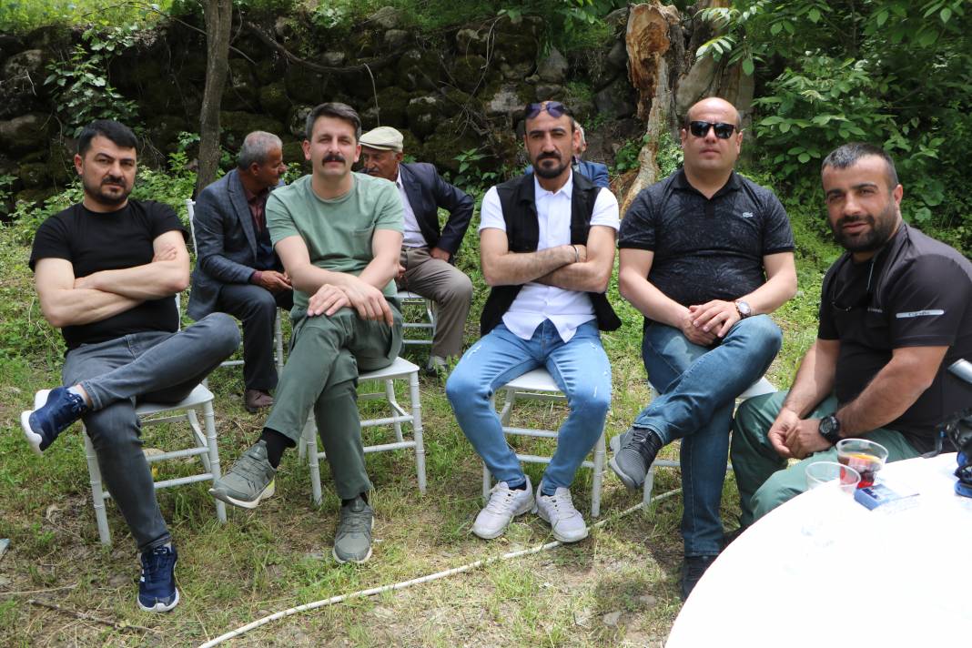 Hakkari'yi buluşturan düğün! 41