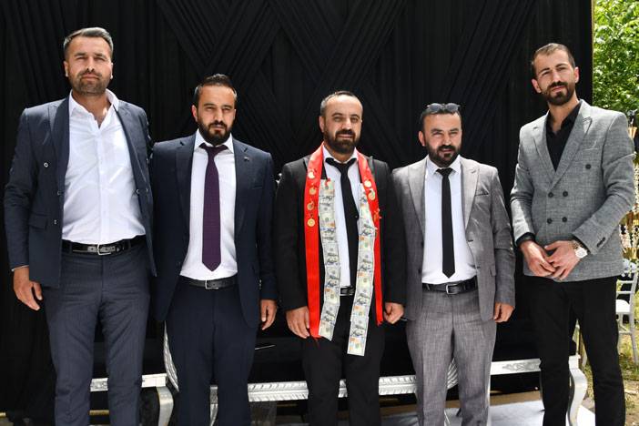 Hakkari'yi buluşturan düğün! 43