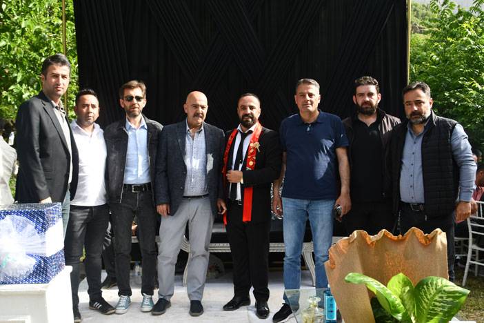 Hakkari'yi buluşturan düğün! 44