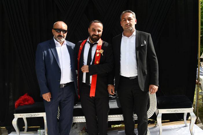 Hakkari'yi buluşturan düğün! 45