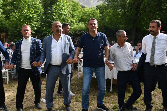 Hakkari'yi buluşturan düğün! 46