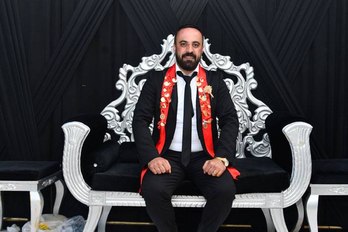 Hakkari'yi buluşturan düğün! 48