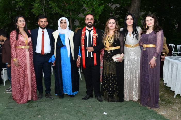 Hakkari'yi buluşturan düğün! 49
