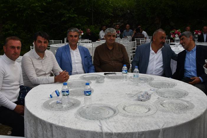 Hakkari'yi buluşturan düğün! 50