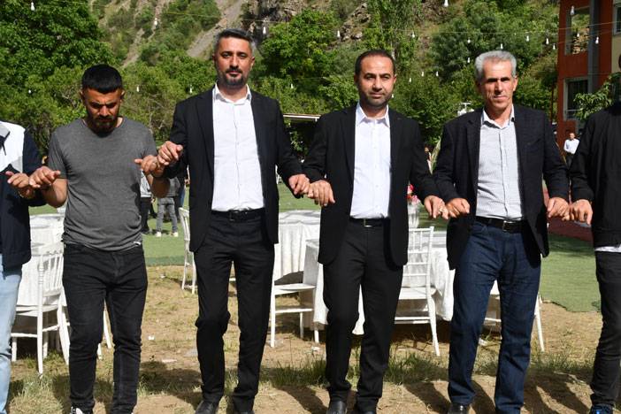 Hakkari'yi buluşturan düğün! 51