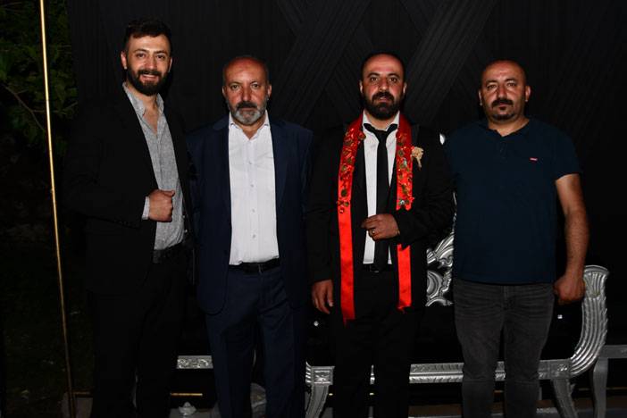Hakkari'yi buluşturan düğün! 54