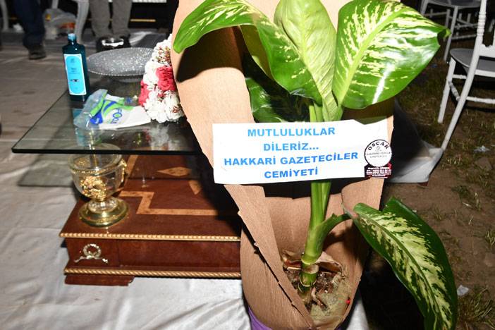 Hakkari'yi buluşturan düğün! 55