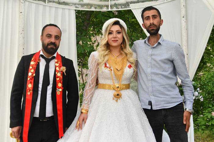 Hakkari'yi buluşturan düğün! 59