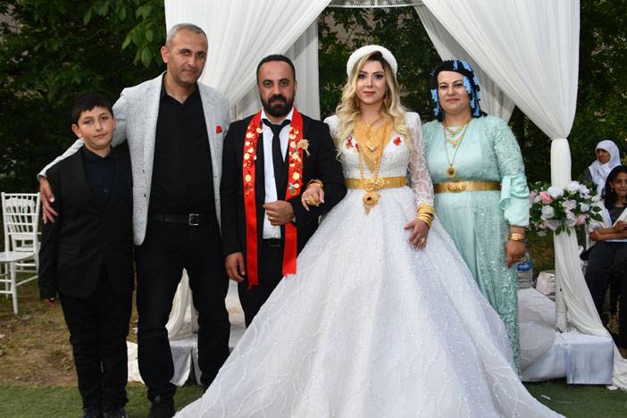 Hakkari'yi buluşturan düğün! 61