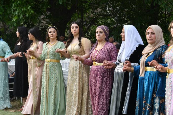 Hakkari'yi buluşturan düğün! 62