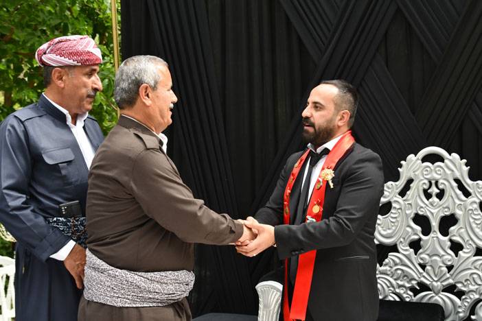 Hakkari'yi buluşturan düğün! 67