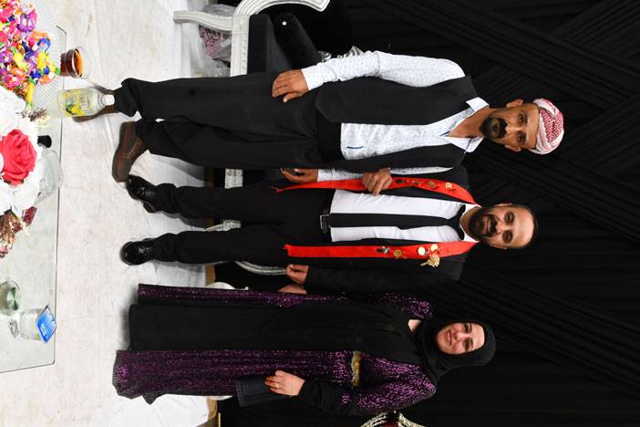 Hakkari'yi buluşturan düğün! 71